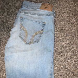 Light wash hollister Jeans